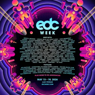 Insomniac Drops EDC Week 2026 Phase 1 Lineup - EDM news article