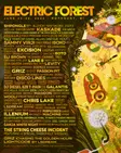 Electric Forest Reveals Phase 2 Artists for 2026 Edition - News EDM news from EDMTunes Electric Forest Reveals Phase 2 Artists for 2026 Edition - News EDM news from EDMTunes