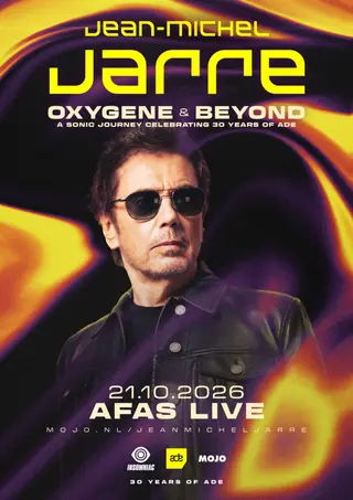 ADE Celebrates 30 Years: Jean‑Michel Jarre Named Guest of Honour - EDM news article ADE Celebrates 30 Years: Jean‑Michel Jarre Named Guest of Honour - EDM news article