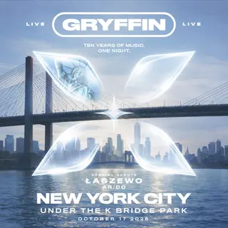 GRYFFIN To Take Over Under The K Bridge in October - EDM news article GRYFFIN To Take Over Under The K Bridge in October - EDM news article