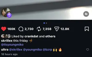 Rumors Point to Surprise Skrillex Appearance During Ultra Miami Opening Day - EDM news article Rumors Point to Surprise Skrillex Appearance During Ultra Miami Opening Day - EDM news article