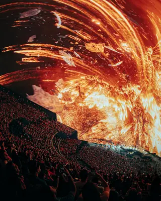 ILLENIUM Announces ODYSSEY Return To The Las Vegas Sphere - EDM news article ILLENIUM Announces ODYSSEY Return To The Las Vegas Sphere - EDM news article