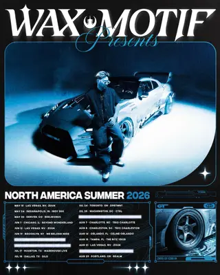 Wax Motif Announces House of Wax II Album + 20-Date Tour - EDM news article Wax Motif Announces House of Wax II Album + 20-Date Tour - EDM news article