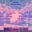 Sun, Sand, and Sets: Club Space Takes Over Model Volleyball 2026 - News EDM news from EDMTunes