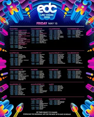 EDC Announces 2026 Theme, Teases Mainstage Design - EDM news article EDC Announces 2026 Theme, Teases Mainstage Design - EDM news article