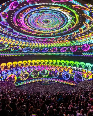 Las Vegas Sphere Revenues Jumps Higher Thanks To Wizard of Oz and Residencies - EDM news article Las Vegas Sphere Revenues Jumps Higher Thanks To Wizard of Oz and Residencies - EDM news article