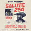 Breakaway Branches To Country Music With Salute 250 Festival, Featuring Post Malone And HARDY - News EDM news from EDMTunes