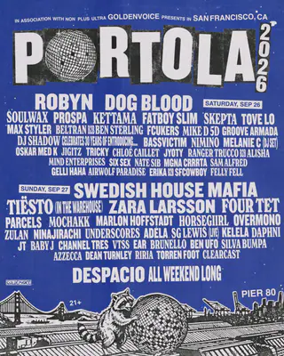Portola Music Festival Announces Lineup for 2026 Edition - EDM news article Portola Music Festival Announces Lineup for 2026 Edition - EDM news article