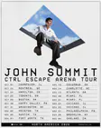 John Summit Announces Biggest Tour Yet – CTRL ESCAPE Arena 2026 - News EDM news from EDMTunes