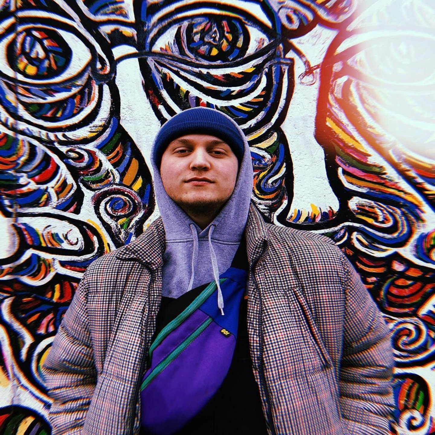 DYEN - Techno music DJ from Los Angeles, USA