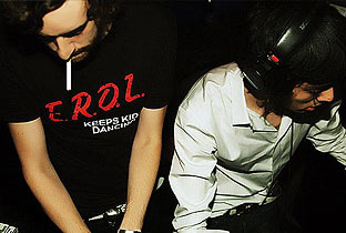 Justice - House music DJ from France