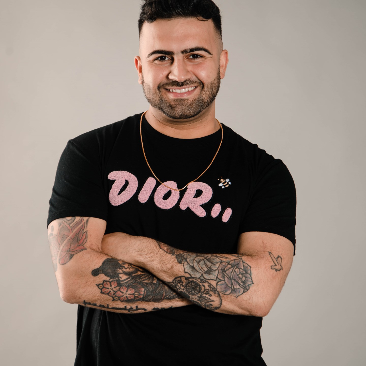 Sanchez (UK) - House music DJ from Ibiza