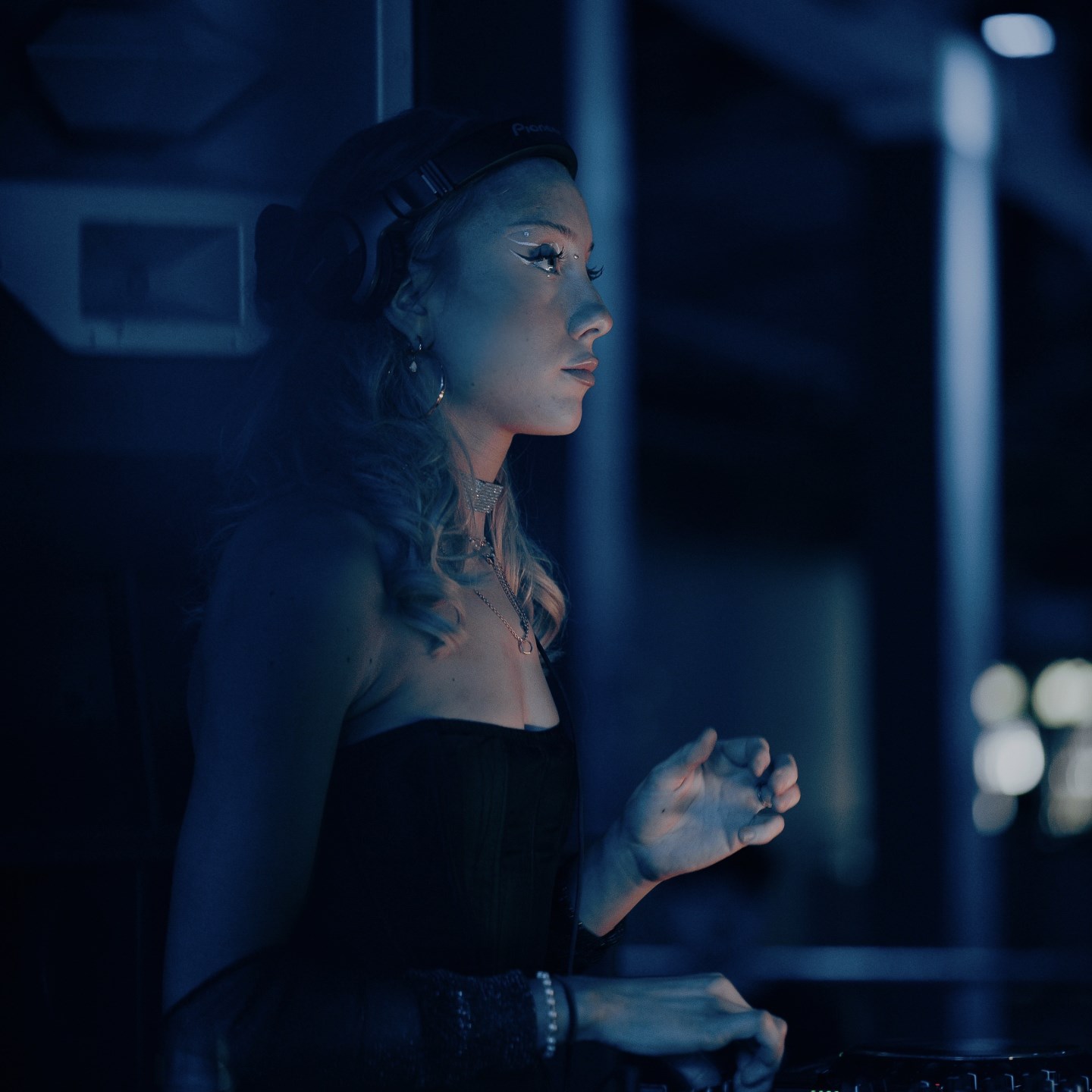 Serafina - Techno DJ from Berlin